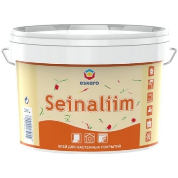 Līme smagām tapetēm Eskaro 2.5L caurspīdīga