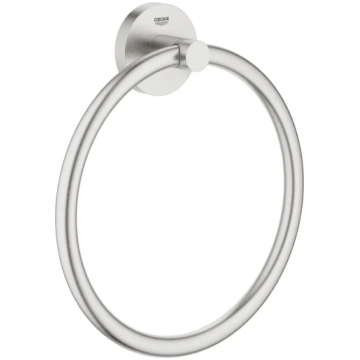 Grohe Essentials - Dvieļu turētājs, supersteel 403