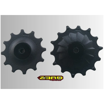 KIT PULEGGE ZEROFACTORY 12-14 RED 12SP AXS GIST