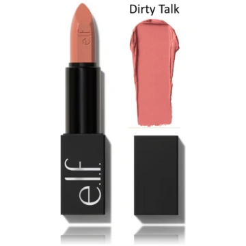 e.l.f. O Face Satin Lipstick lūpu krāsa - Dirty Ta