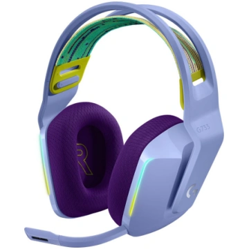 Bezvadu austiņas Logitech Lightspeed G733, spēļu,