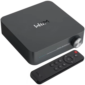 WiiM Amp Dark Grey - Stereo Streaming Amplifier | 