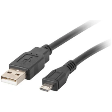 Lanberg USB Micro (M) to USB-A (M) 2.0 Cable | CA-