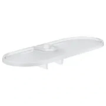 Plaukts dušas stienim Grohe Tempesta New, balts, 2
