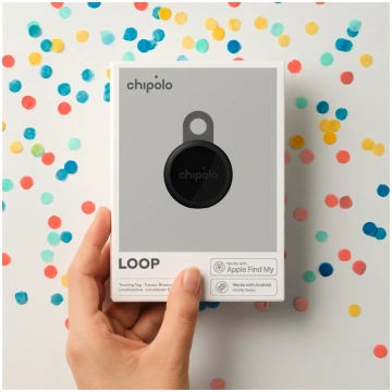 Chipolo LOOP – Rechargeable Bluetooth Tracker with