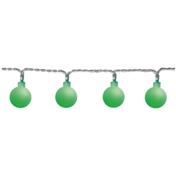 LED āra virtene Star Trading Berry, zaļa, 7,35m, 5