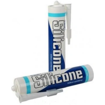 Sanitārais silikons 300ml balts, Unipak Sanitārais