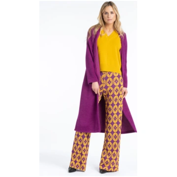 Volpato Pantalone in Maglia con Elastico in Vita