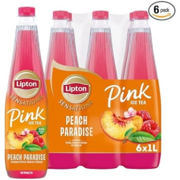 Lipton Sensations Peach Paradise Pink Ice Tea — au