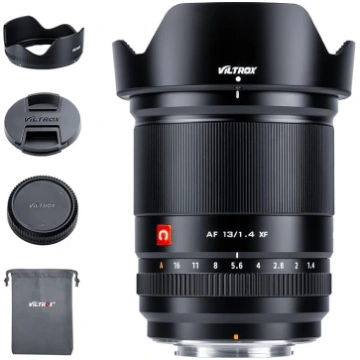 VILTROX AF 13 mm F1.4 XF objektīvs Fuji X-Mount ka