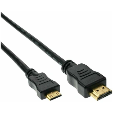 Intos InLine 10m HDMI - miniHDMI cable (17460P)