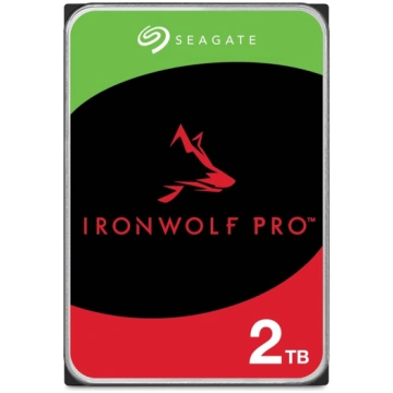 Seagate IronWolf Pro 2 TB iekšējais cietais disks 