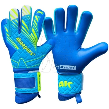 Vārtsargu cimdi Soft Azur NC M S929237 / 9 4KEEPER