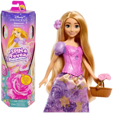 Disney Princess Spin & Reveal Rapunzel lelle Salāt