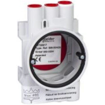 Multifix Fire - junction box - single - 7 rigid st