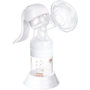 CANPOL BABIES krūts piena pumpis manuālais Basic 1