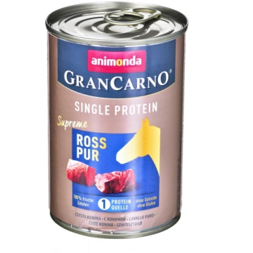 ANIMONDA GranCarno Single Protein zirga gaļa - mit