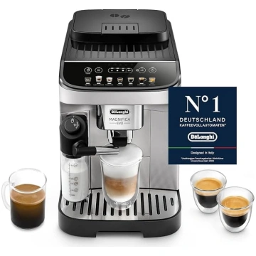 De"Longhi Magnifica Evo - pilnībā automātisks krēj