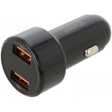 USB power supply | USB A socket x2 | Sup.volt: 12÷