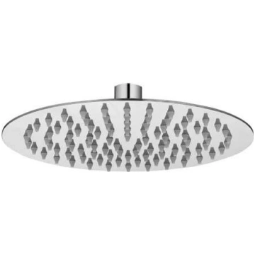Dušas galviņa Laveo Rondo Slim, hroma krās., 20 cm
