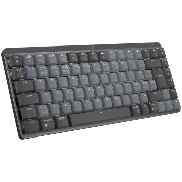 Logitech - MX Compact Mechanical Wireless Illumina