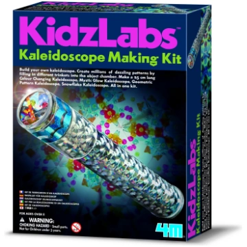 4M Kidz Labs Radošais Komplekts (Kaleidoskops), 00