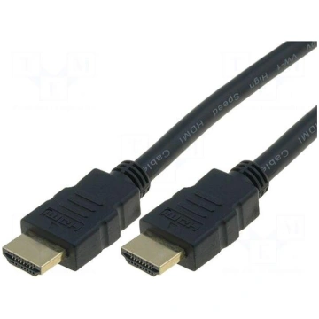 Cable | HDMI 1.4 | HDMI plug,both sides | 1.8m | b