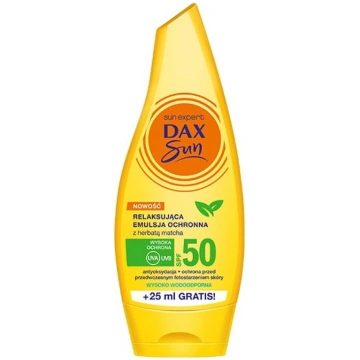 Līdzeklis iedeguma kopšanai ķermenim/sejai Dax Sun