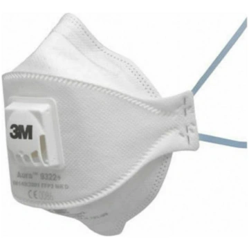 Respirators ar vārstu FFP2 3M 9322