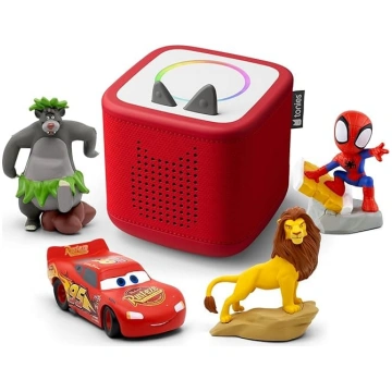 tonies Toniebox 2 komplekts, kurā ietilpst 4 tonie
