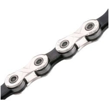 Ķēde X11 Silver/Black + CL (1 m) KMC