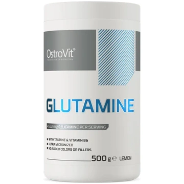 OSTROVIT BCAA + Glutamīns - citronu garša (500 g)