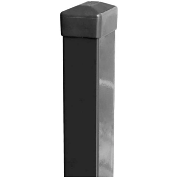 Žoga stabs / 40x60mm / L=2,5m zn+RAL 7016