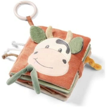 Babyono 1690 SENSORY BOOK COW BINGO ART#169764