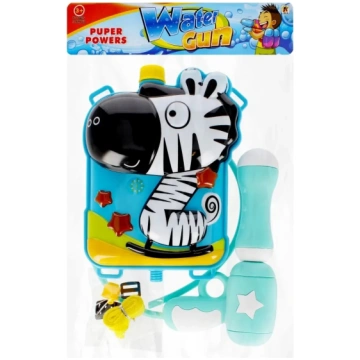 Mega Creative PISTOLET NA WODE ZEBRA PLECAK 32X36X