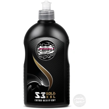 S3 Gold XXL Rubbing Compound 500g Scholl Concepts 