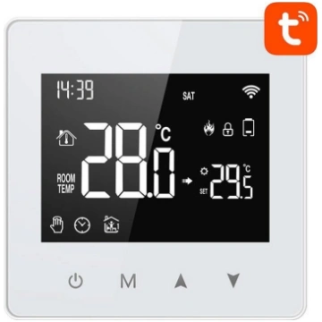 Smart thermostat Avatto ZWT198 ZigBee TUYA ( ZWT19