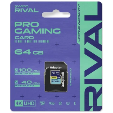 Goodram Rival M3AA Micro SDXC atmiņas karte 64GB U