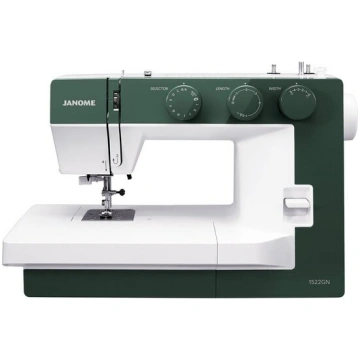 Šujmašīna JANOME 1522GN, 1522LG