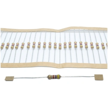 Resistor: metal film; 28kΩ; THT; 0.6W; ±1%; 350V; 