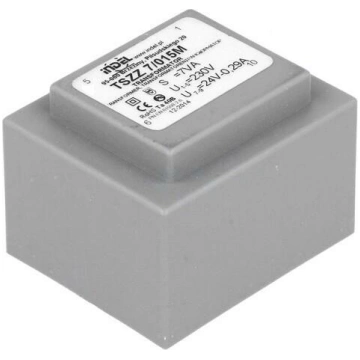 Transformer: encapsulated; 7VA; 230VAC; 24V; 290mA
