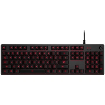 Logitech G413 Wired Mechanical Gaming Keyboard, Ro