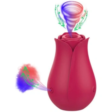 Rose Clit Sucker Intimate Toy for Women