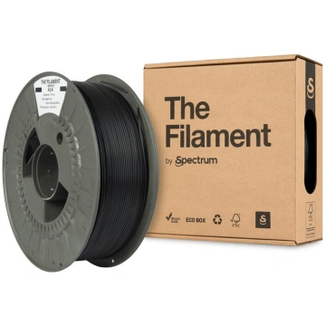 The Filament ASA 1.75mm Midnight Black 1kg ASA mid