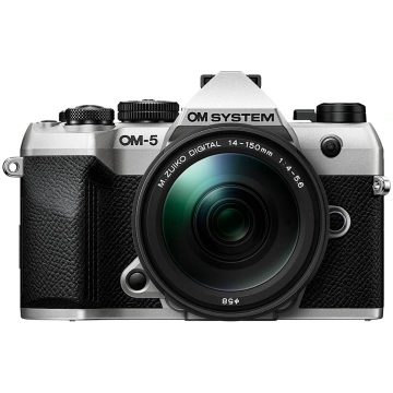 OM SYSTEM OM-5 Mark II 14-150mm F4-5.6II slv kit
