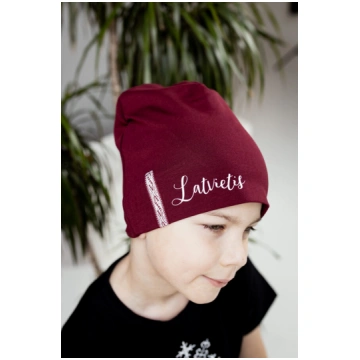 Cepure LATVIETIS bordo