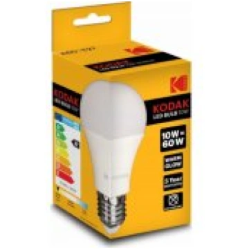 Kodak Kodak LED Bulb A60 E27 806lm Warm Glow 10W/ 