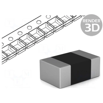 Inductor: wire | SMD | 0805 | 22uH | 0.24mA | 2.28