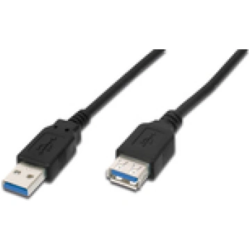 ASSMANN USB 3.0 SuperSpeed Extension cable USB A M
