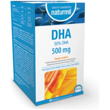 Dha 500mg 60 Perlas Dietmed